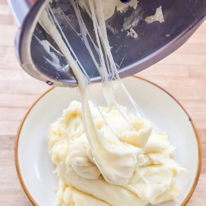 Purée au fromage style Aligot