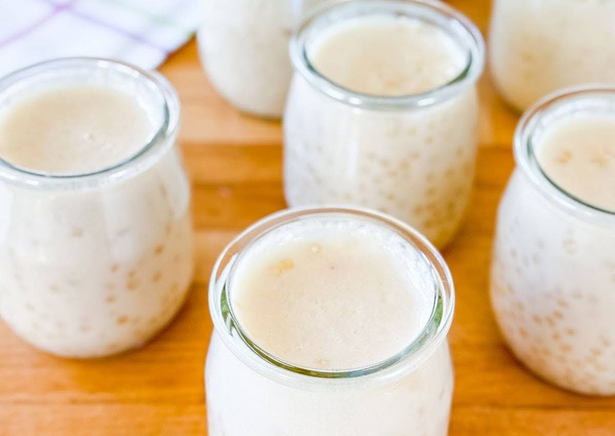 Tapioca à l’érable