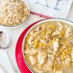 Tout-en-Un : Blanquette de dinde festive, butternut et riz