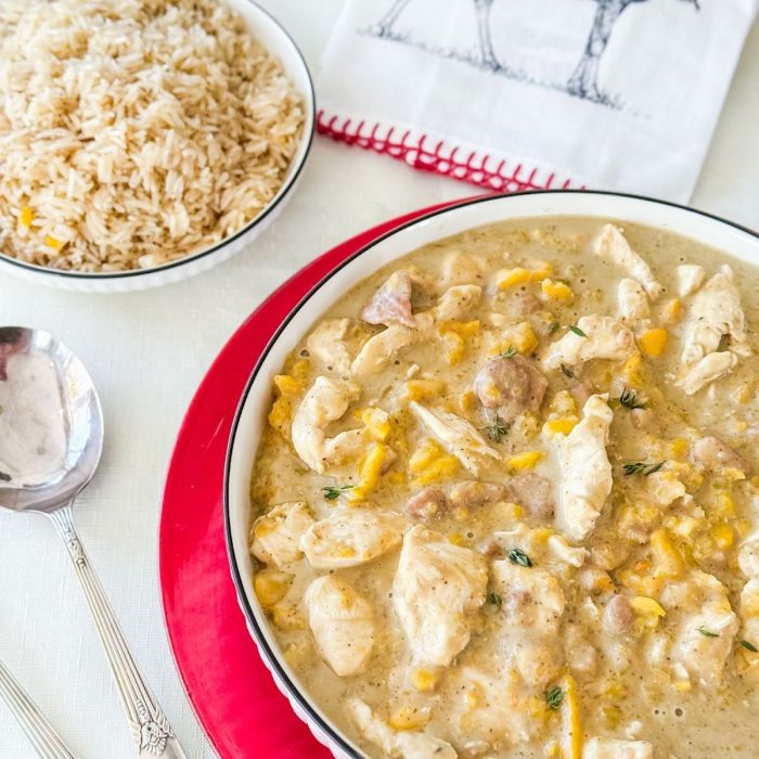 Tout-en-Un : Blanquette de dinde festive, butternut et riz