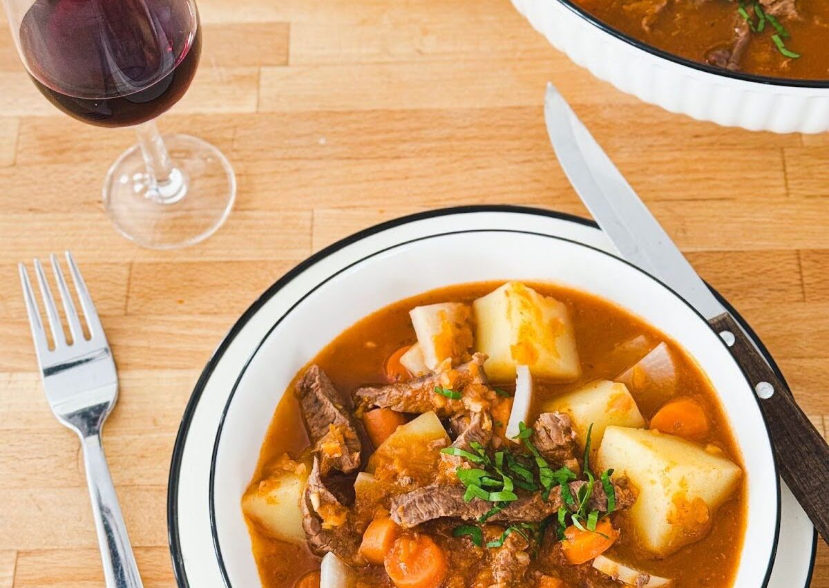 Bœuf aux légumes « express »