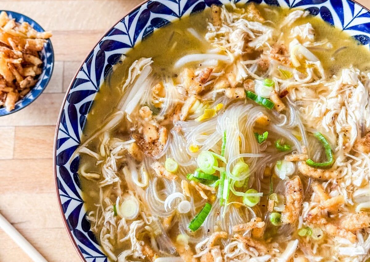 Bouillon poulet vermicelles