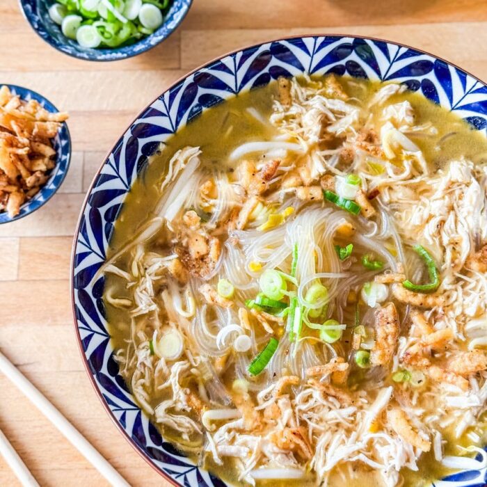 Bouillon poulet vermicelles