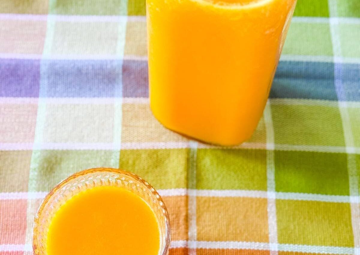 Jus agrumes-carottes