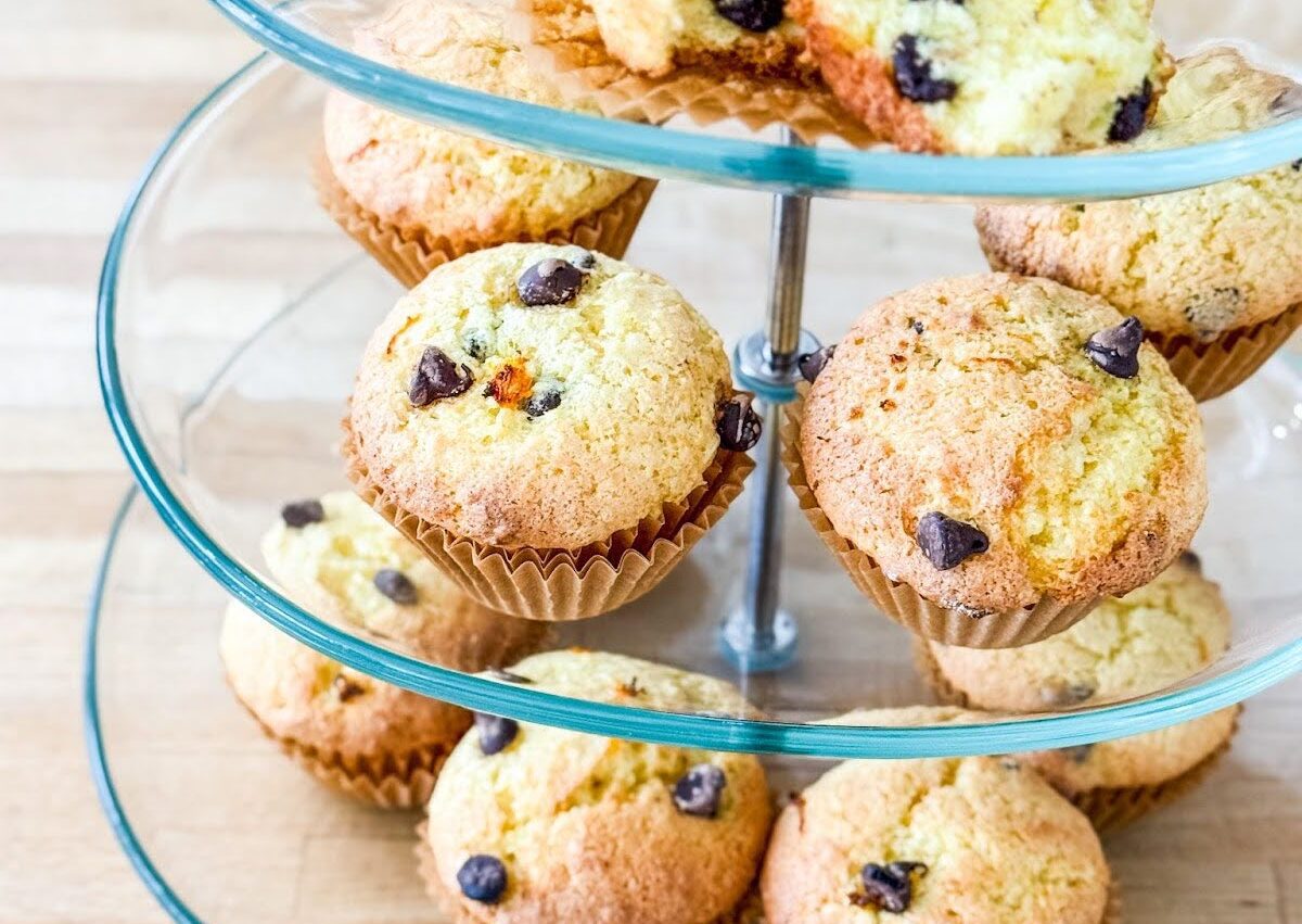 <i class='fas fa-star' aria-hidden='true'></i> Muffins panais orange chocolat