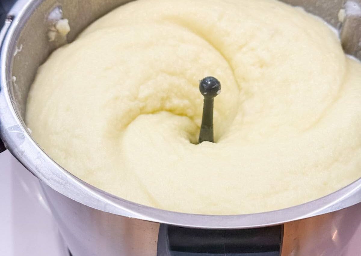 Purée de pomme de terre