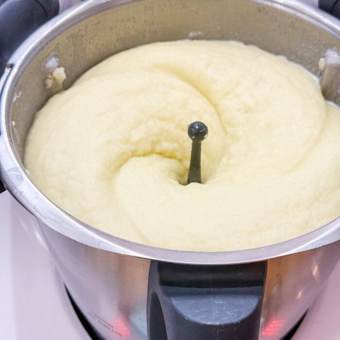 Purée de pomme de terre
