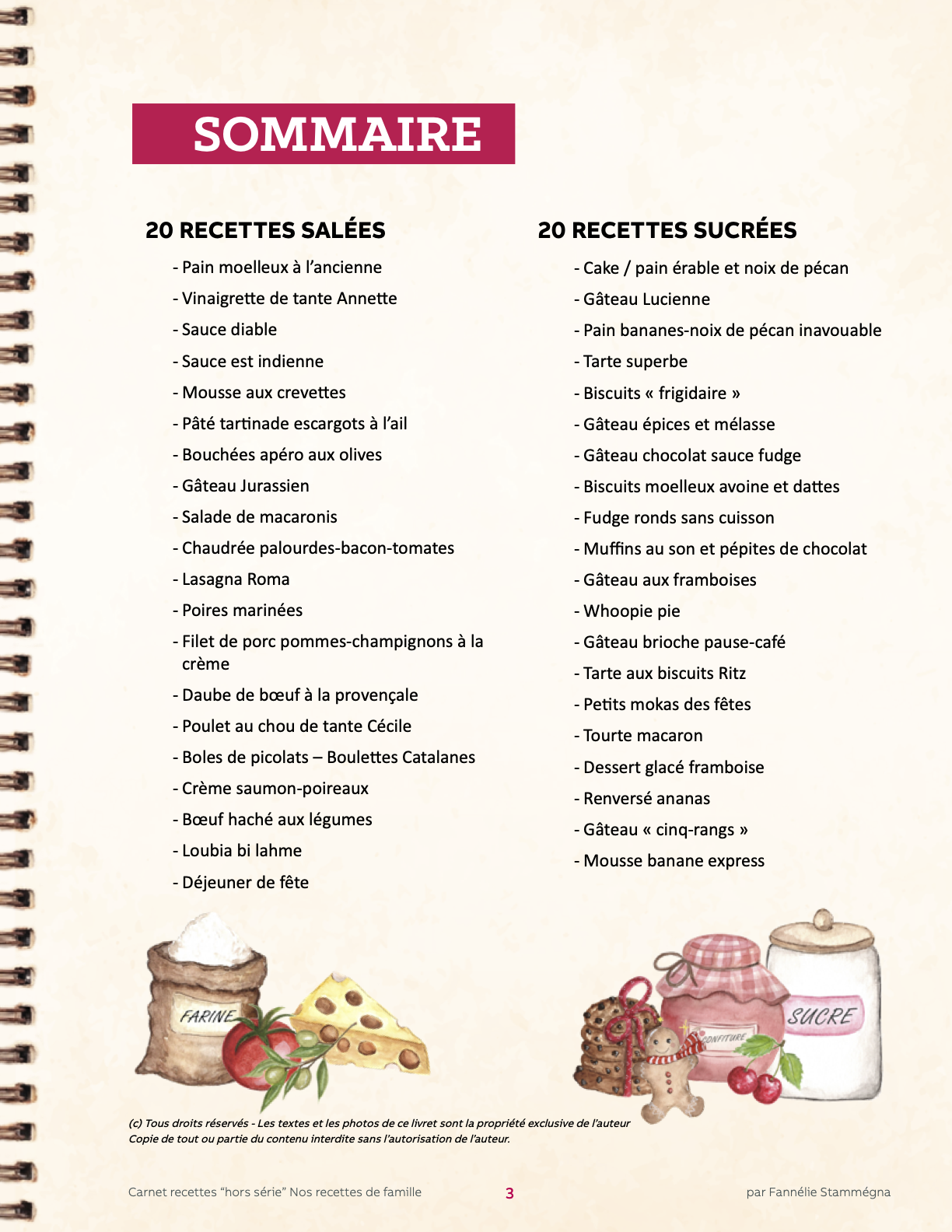 Carnet de Recettes hors série | Nos recettes de famille – Image 2
