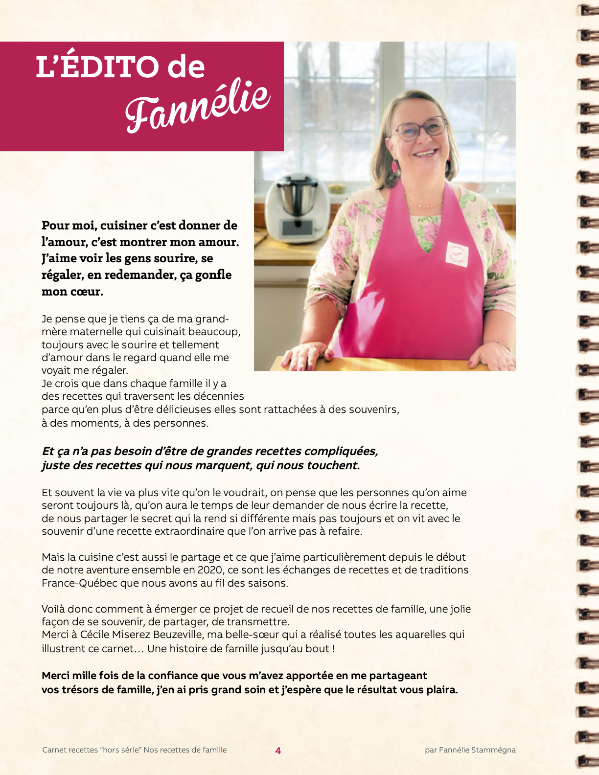 Carnet de Recettes hors série | Nos recettes de famille – Image 3