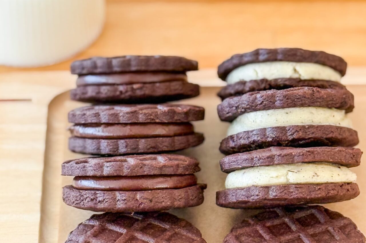 <i class='fas fa-star' aria-hidden='true'></i> Biscuits style Oreo et Fudgee-O