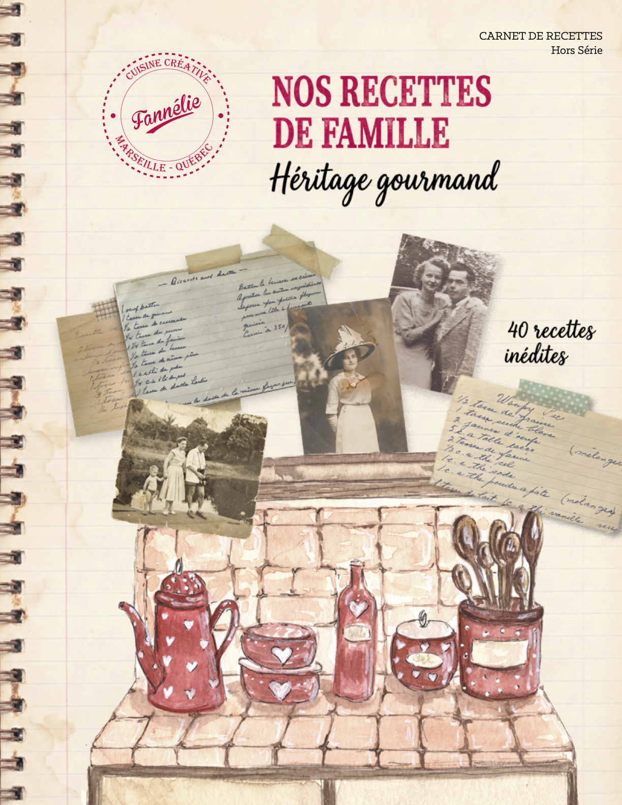 Carnet de Recettes hors série | Nos recettes de famille