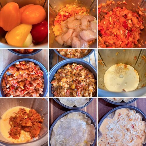 Quiches Fajitas