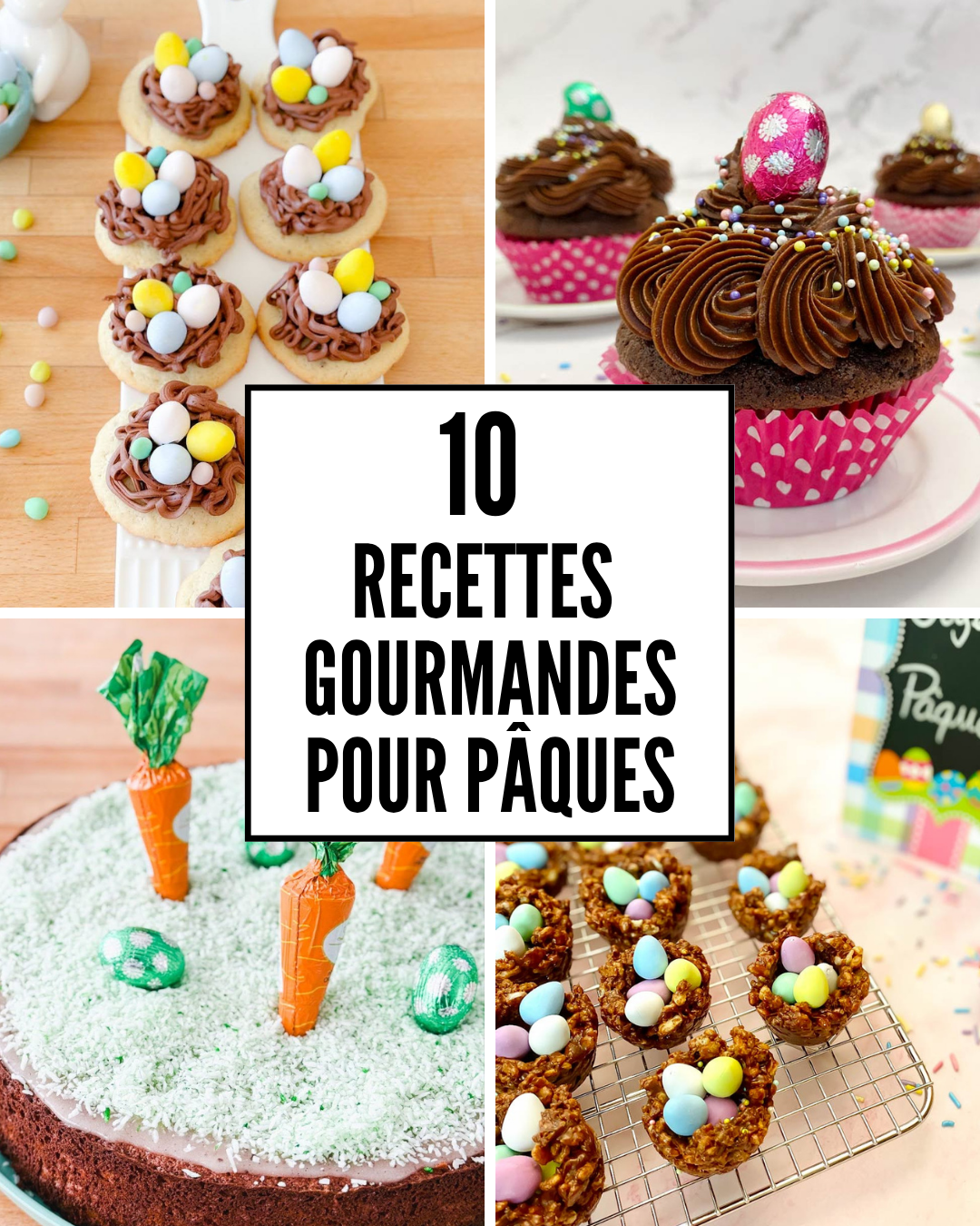 10 recettes gourmandes au Thermomix pour Pâques