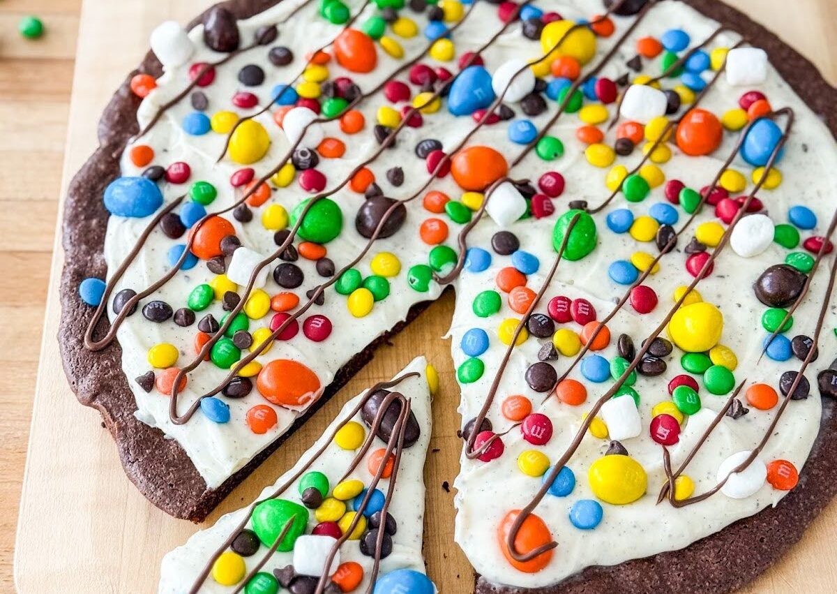 Pizza-brownie