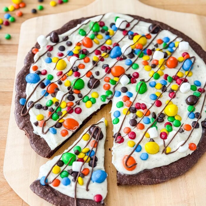 Pizza-brownie