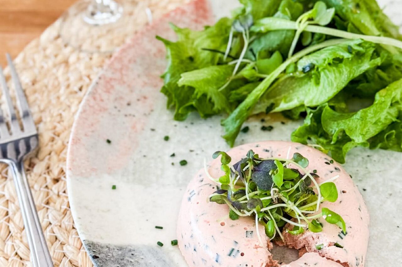Mousse aux crevettes