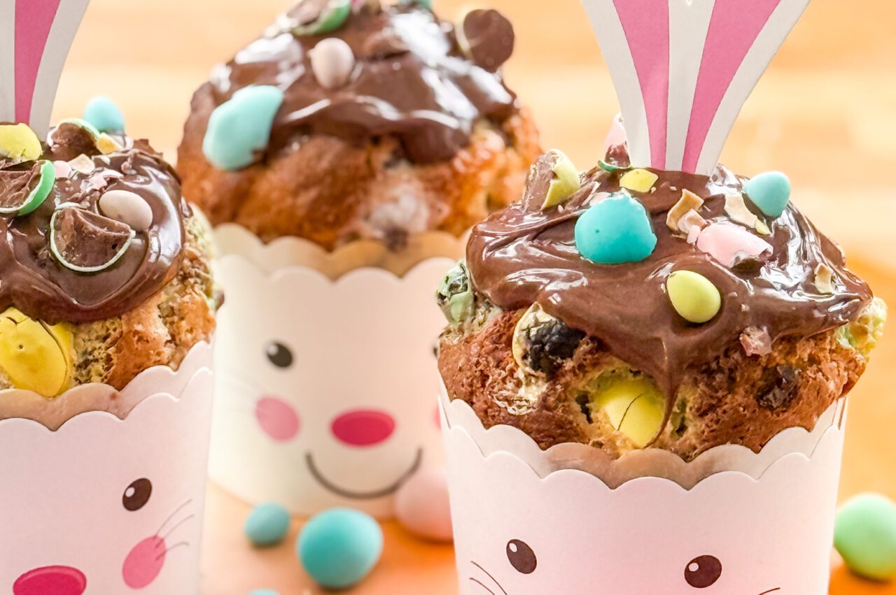 Muffins de Pâques