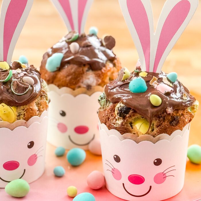 Muffins de Pâques