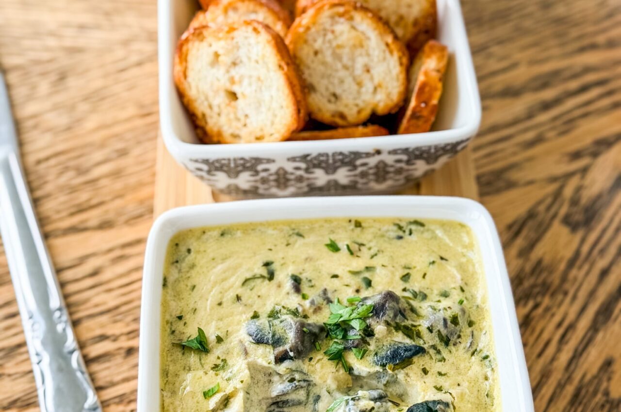 « Pâté » / tartinade d’escargots
