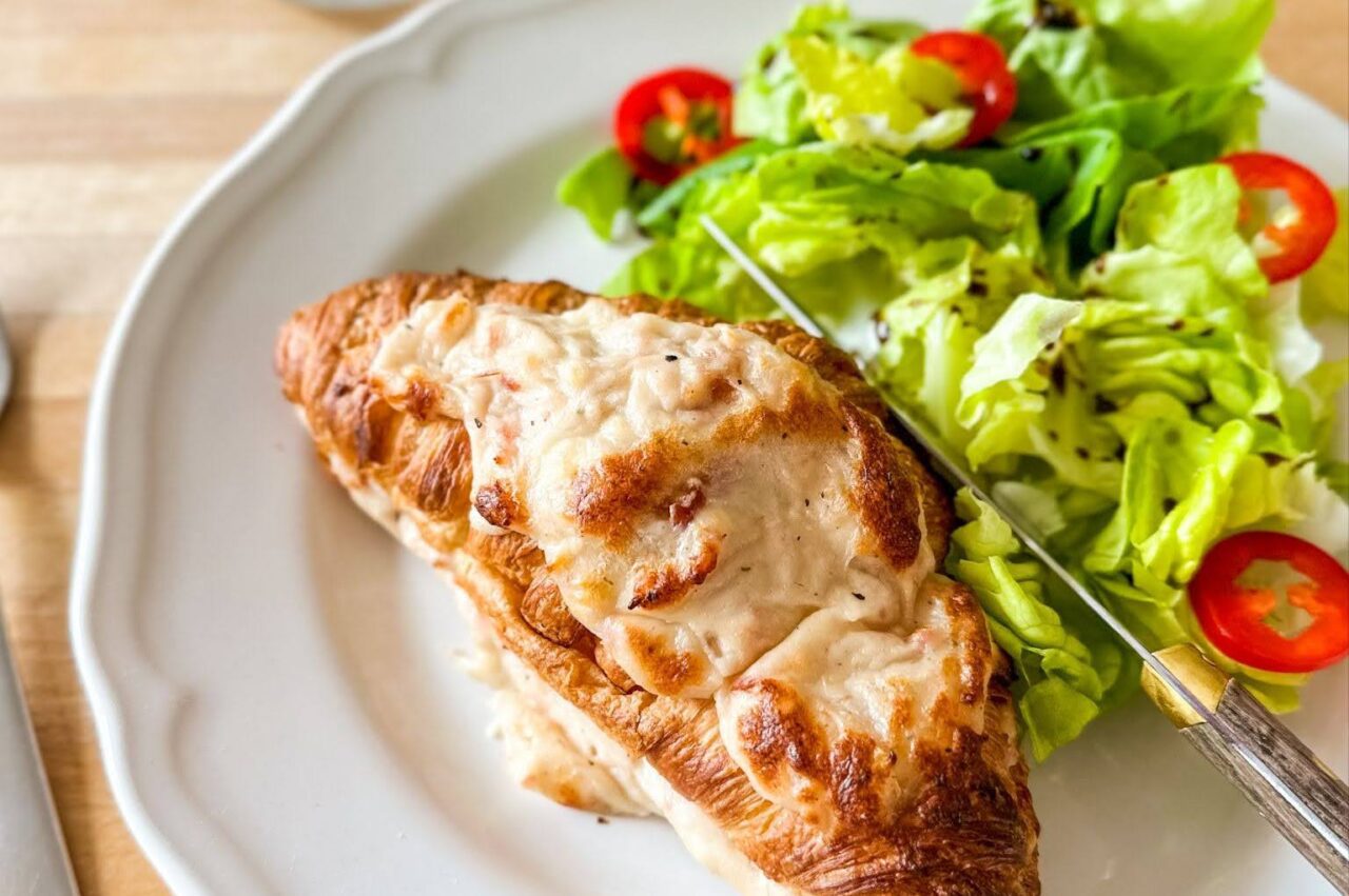 Croissants jambon-fromage