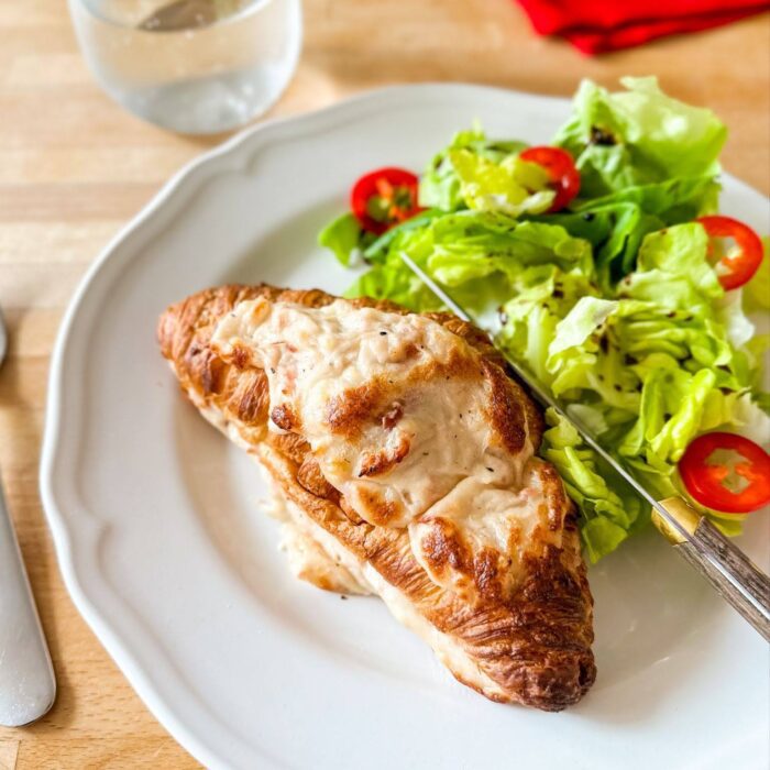 Croissants jambon-fromage