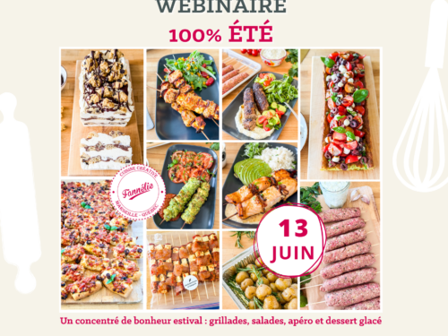 Affichette web 100% été avec date