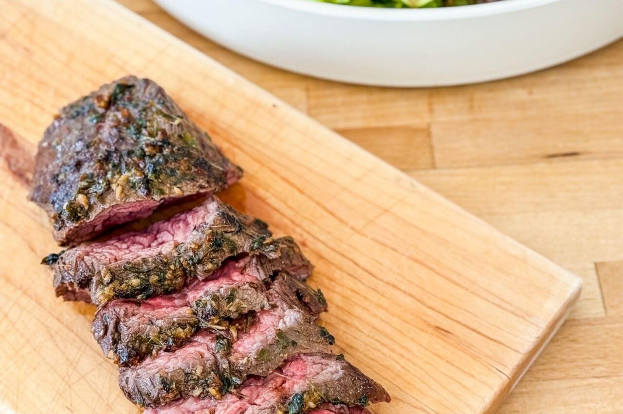 Bavette de bœuf marinée Thaï