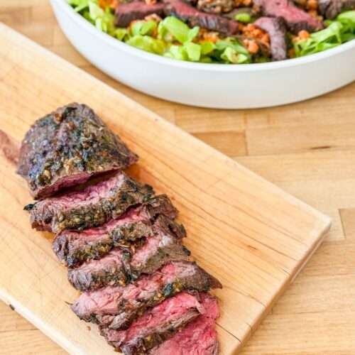 Bavette de bœuf marinée Thaï