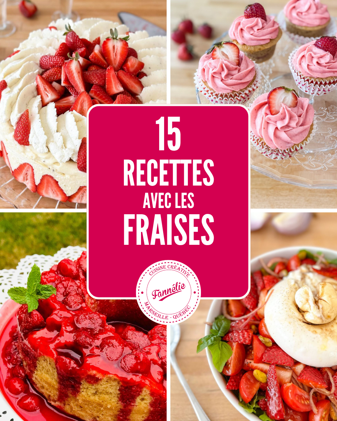 15 recettes au Thermomix avec les fraises