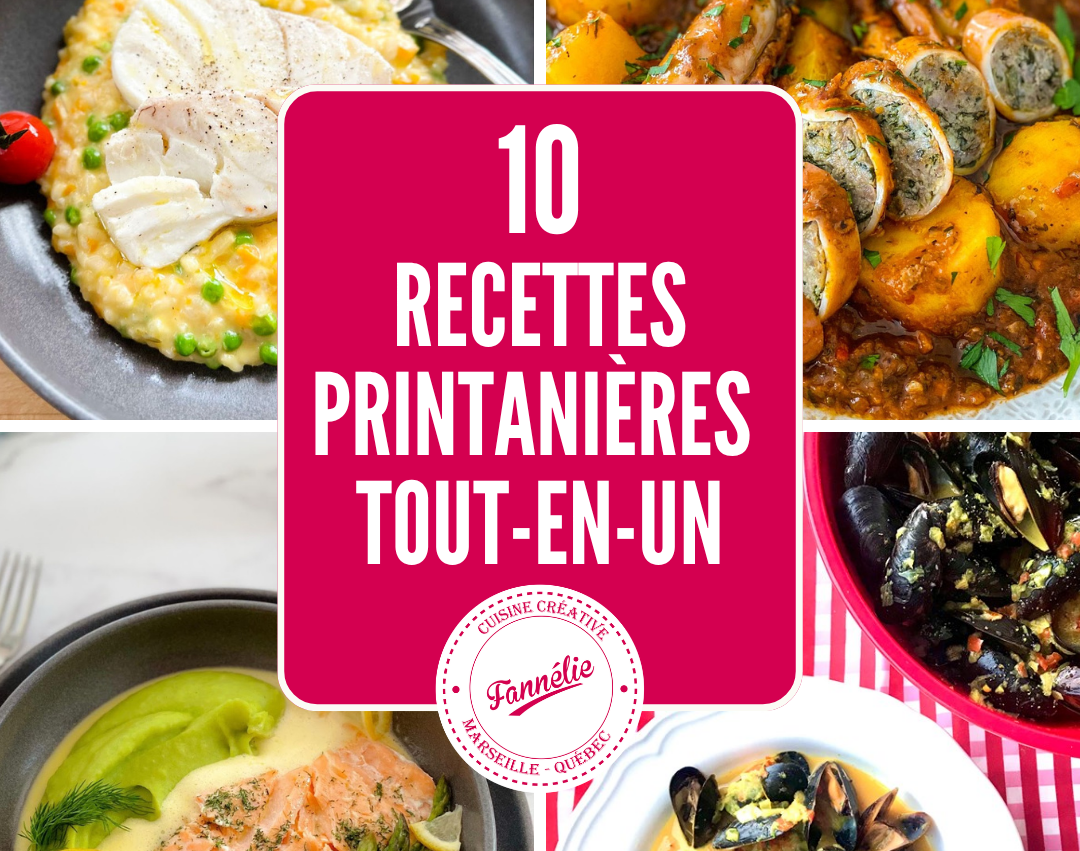 10 recettes printanières Tout-en-Un
