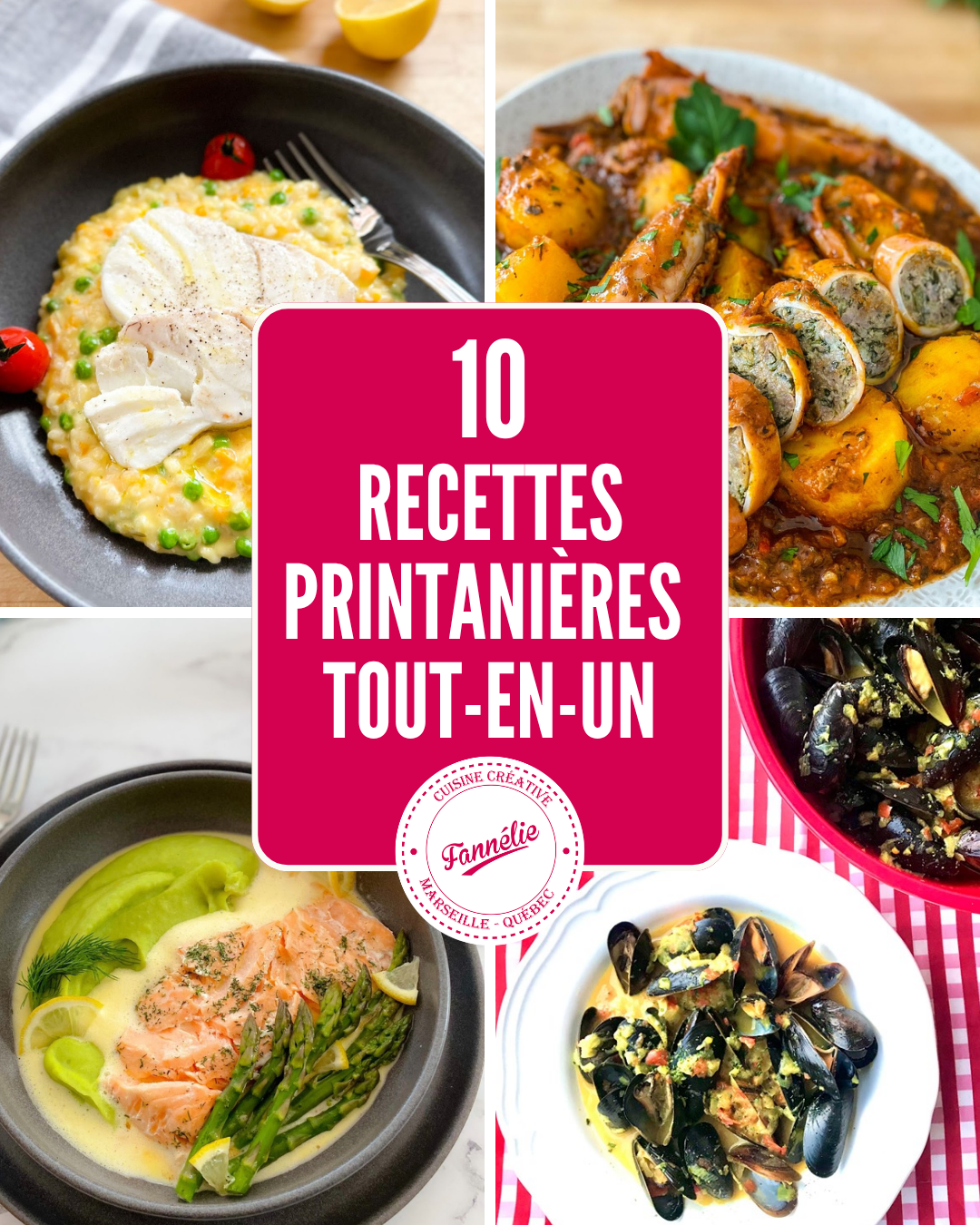 10 recettes printanières Tout-en-Un