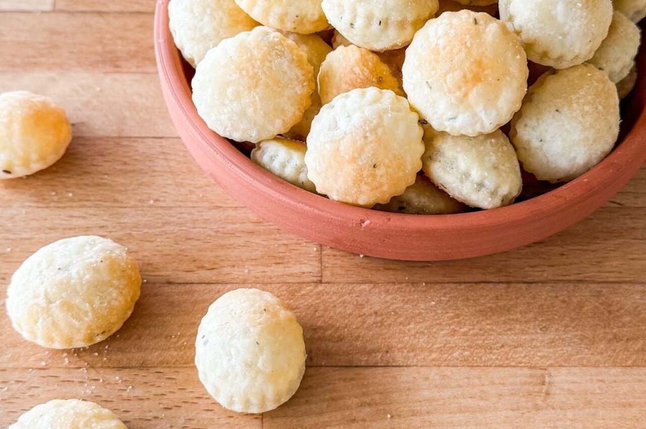 <i class='fas fa-star' aria-hidden='true'></i> Biscuits apéritifs au fromage de chèvre