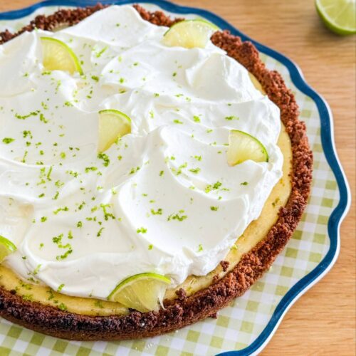 Key lime pie