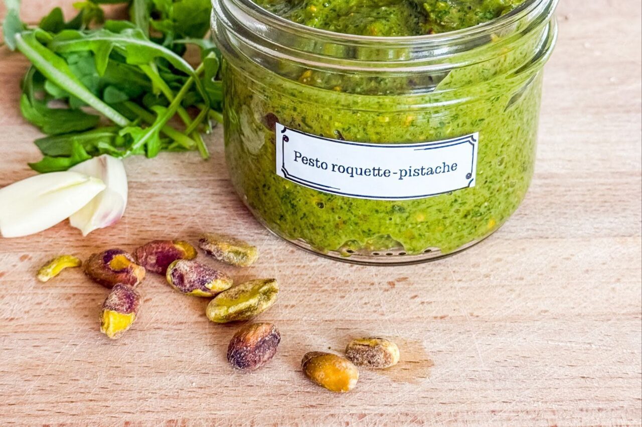 Pesto de roquette