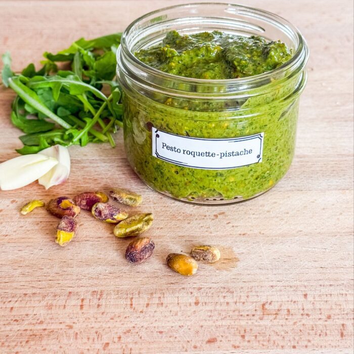 Pesto de roquette