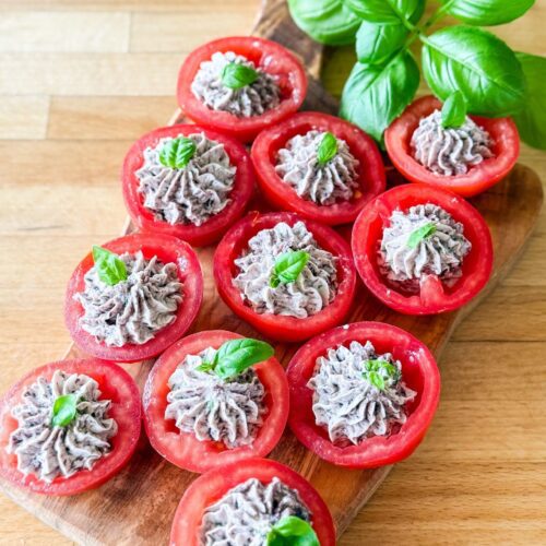 Tomates cocktail farcies
