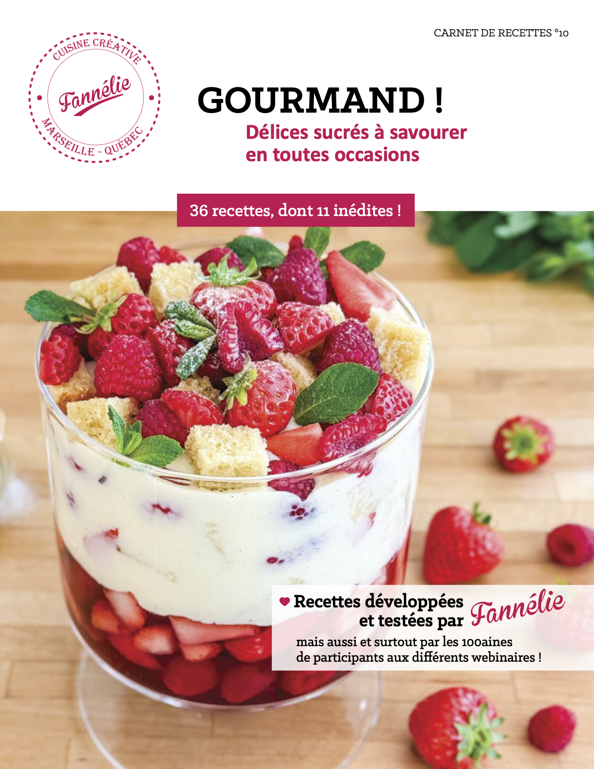 Carnet de Recettes n°10 | Gourmand !
