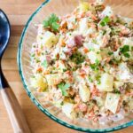 Salade de pomme de terre à la Russe