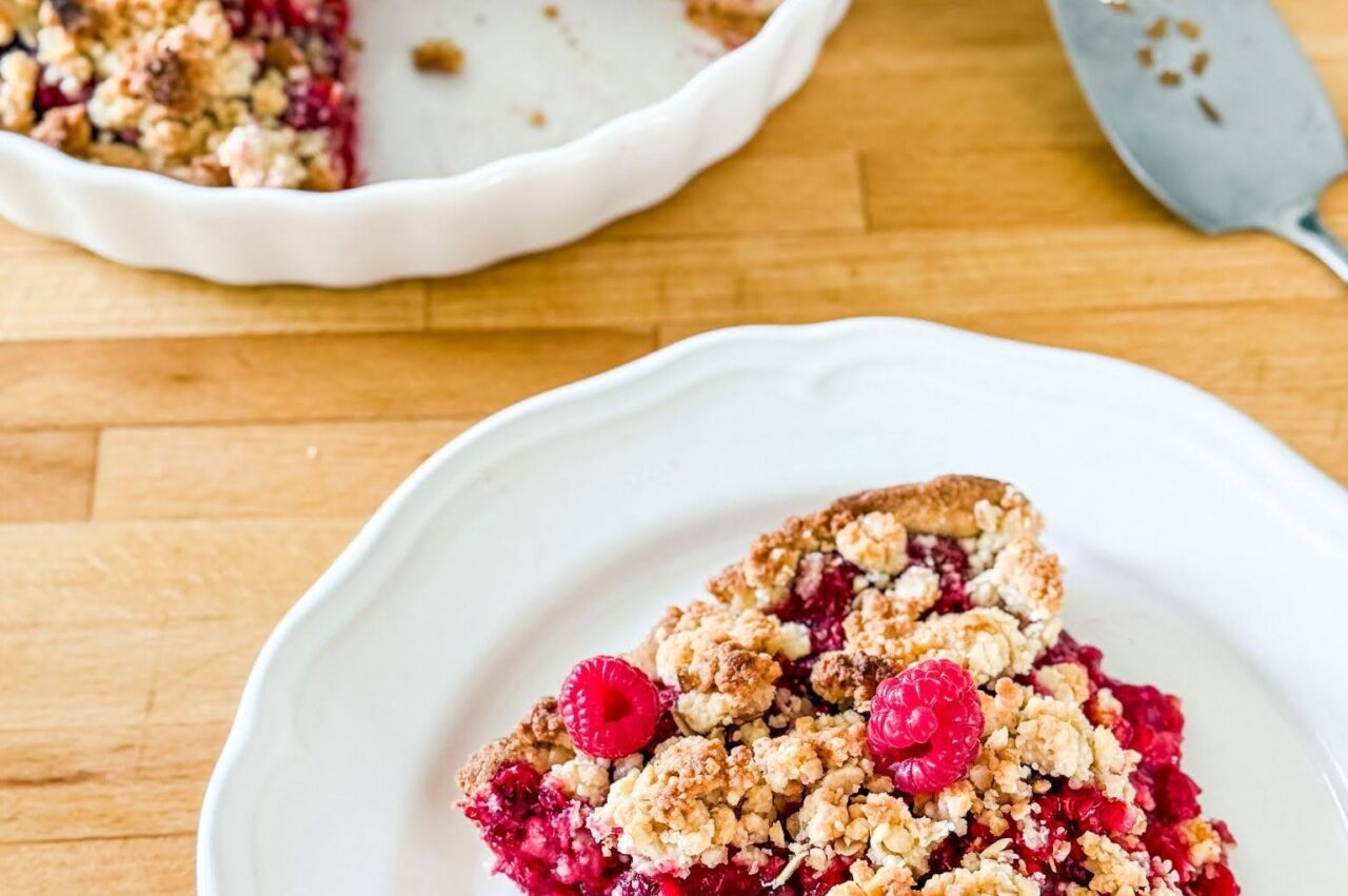 <i class='fas fa-star' aria-hidden='true'></i> Tarte croustade citron-framboises