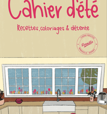 cover cahier ete